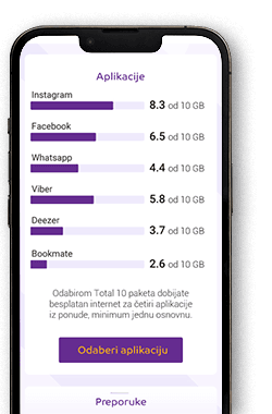 Moj One aplikacija
