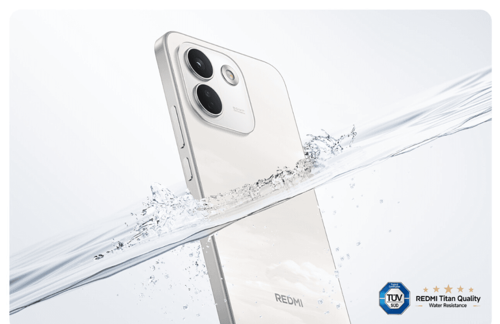 REDMI Note 17 Pro Max 5G otpornost na prašinu i vodu