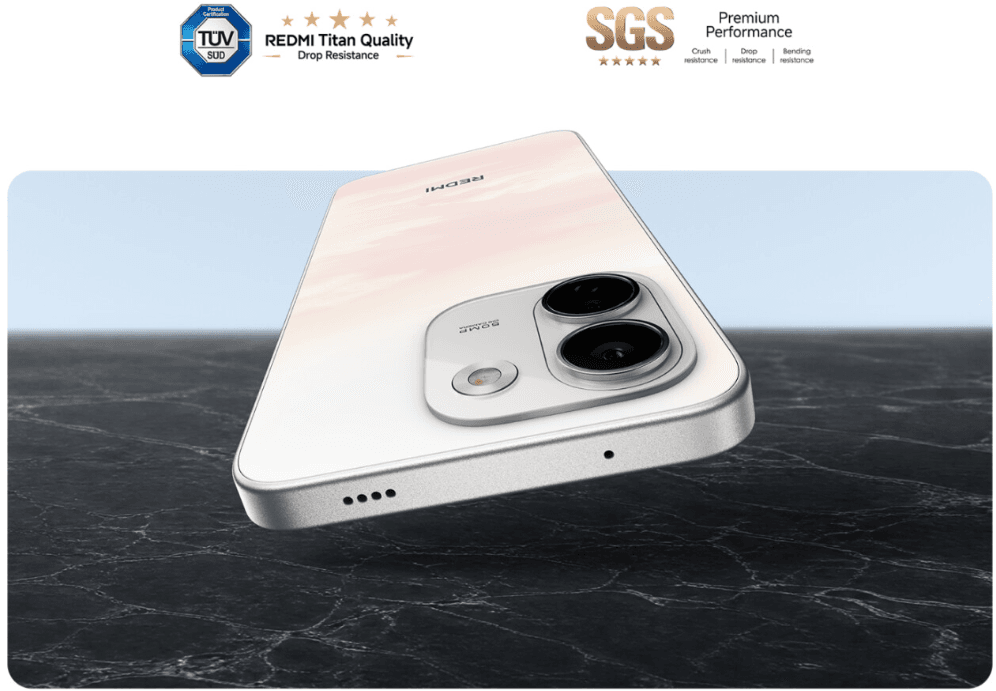 REDMI Note 17 Pro Max 5G otpornost na padove