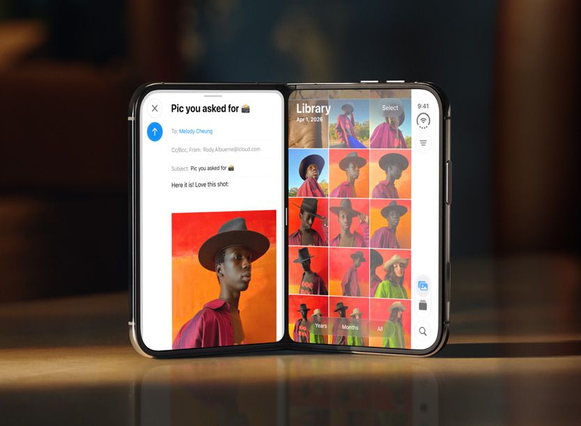 Multitasking na iPhone Duo