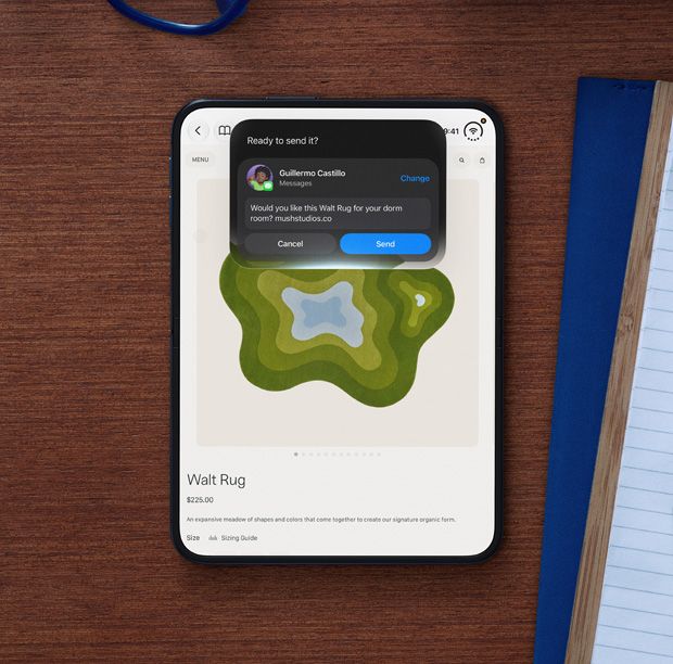 Siri AI na iPhone Duo