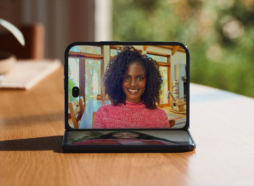FaceTime na iPhone Duo