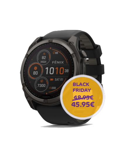 Garmin Fenix 8 47mm AMOLED Sapphire Carbon Gray