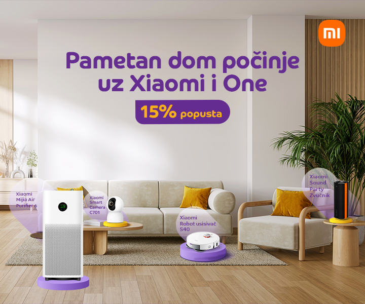 Xiaomi ponuda za pametan dom
