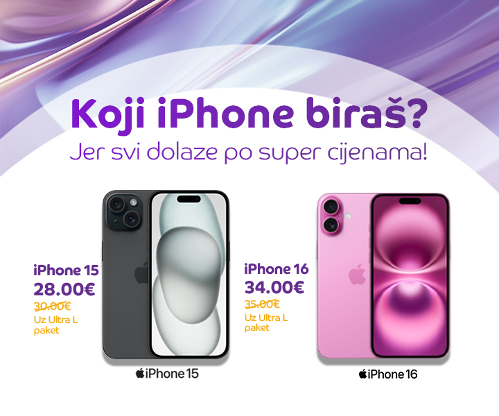 iPhone 16 – aktuelna ponuda