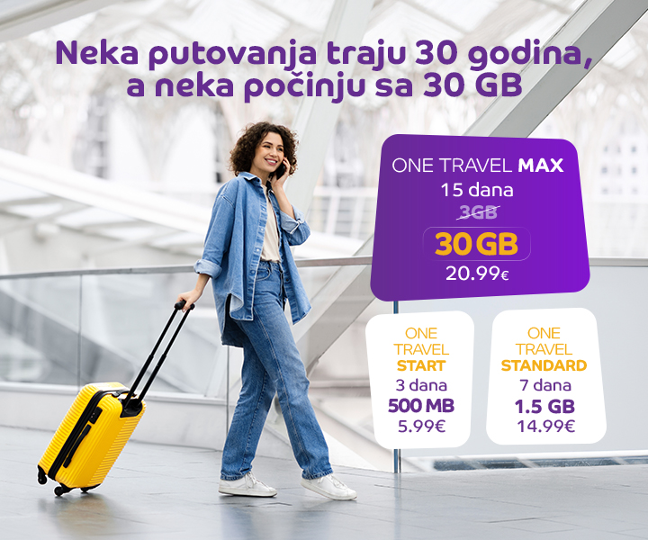 Roming dodaci – ostani u kontaktu na putovanju