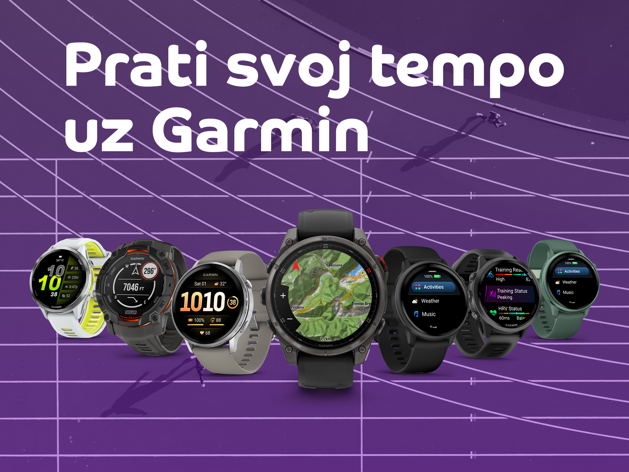 Garmin pametni satovi