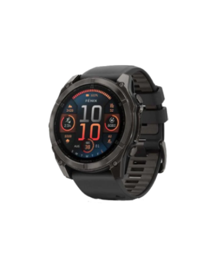 Garmin Fenix 8 51 mm AMOLED Sapphire Carbon Gray