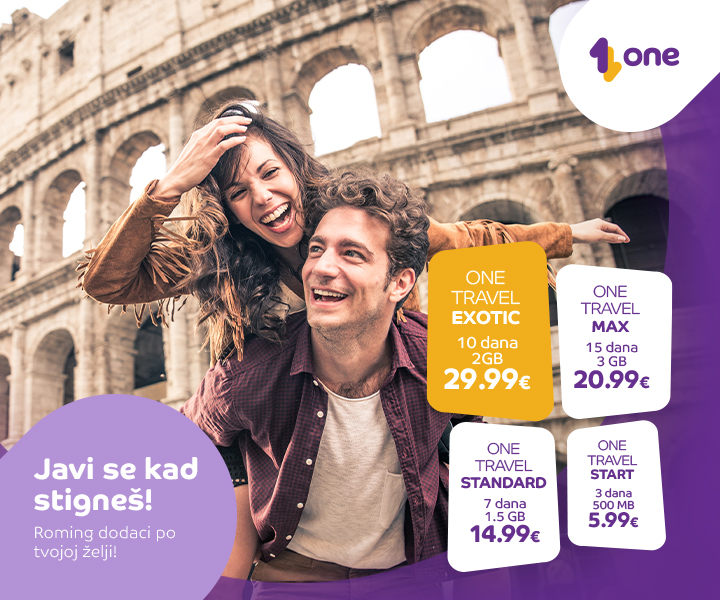 Roming dodaci – ostani u kontaktu na putovanju