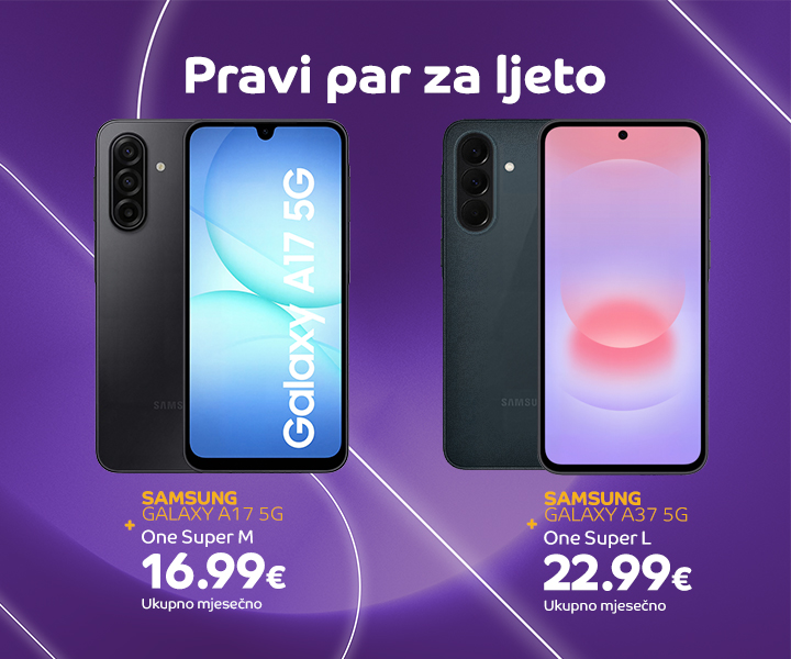 Savršena One kombinacija telefona i tarife