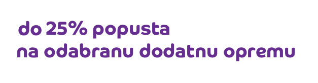 Dodatna oprema za telefon na popustu - One Crna Gora