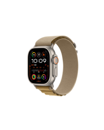 Apple Watch Ultra 2 49mm Natural Titanium