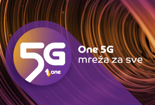 One lansira 5G mrežu