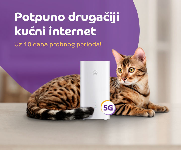One kućni internet – novi standard za tvoj dom