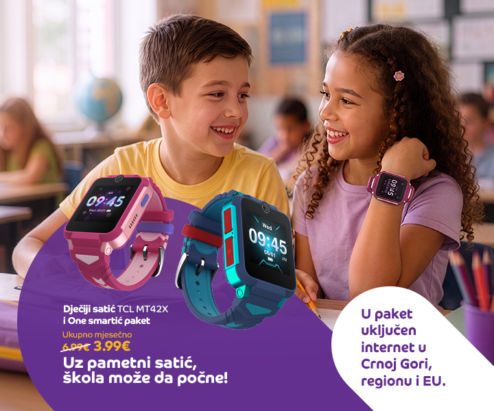 TCL M42X dječiji satić