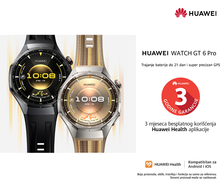 Huawei GT6 Pro – novi Huawei satovi