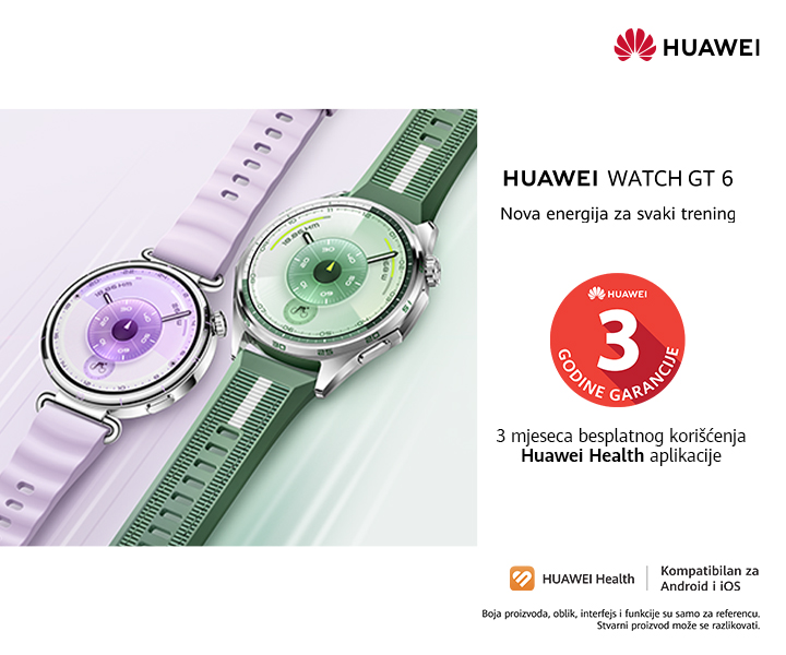 Huawei GT6 – novi Huawei satovi