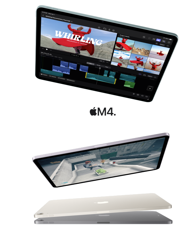 iPad Air M4 performanse