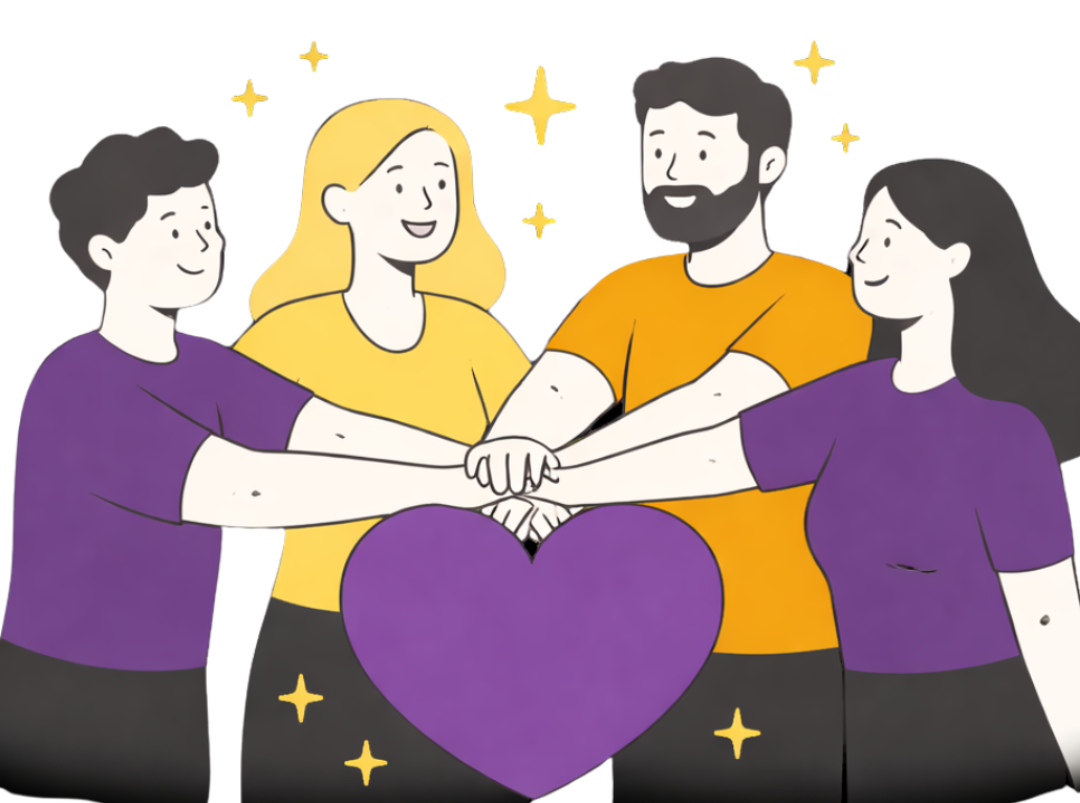 Ilustracija zajedništva i dostupnosti dodatnog interneta korisnicima One mreže