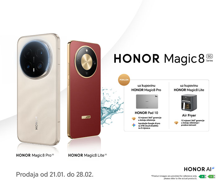 Honor Magic8 Pro – nova ponuda
