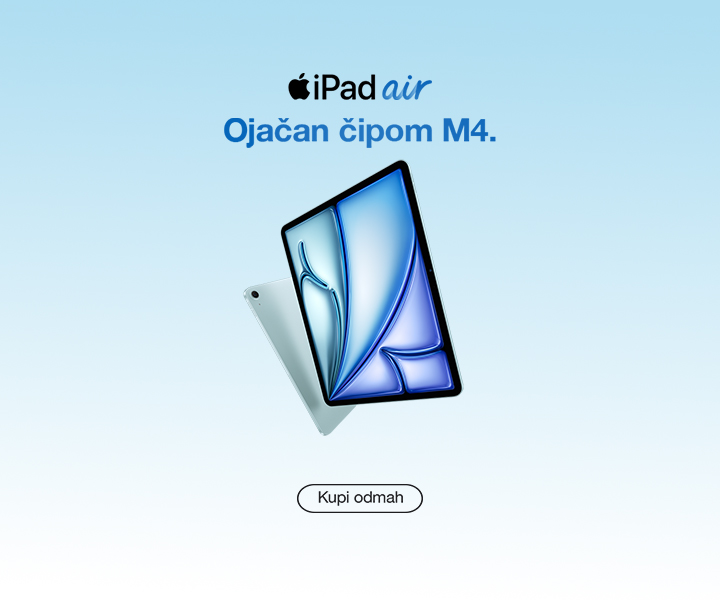 Novi iPad Air – ojačan čipom M4