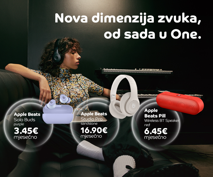 Apple Beats ponuda – tvoj stil, tvoj ritam, tvoj beat