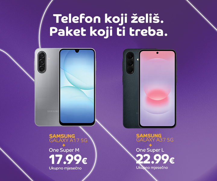 Savršena One kombinacija tarife i telefona