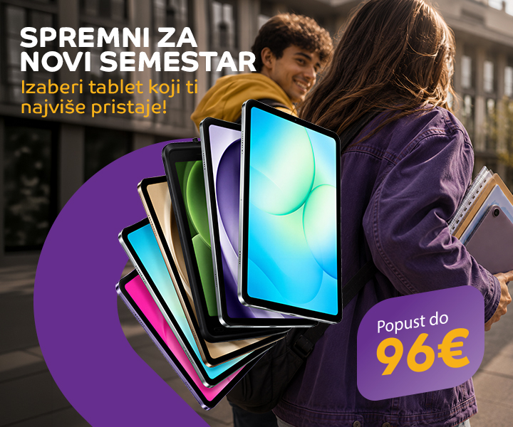 Tablet ponuda za novi semestar