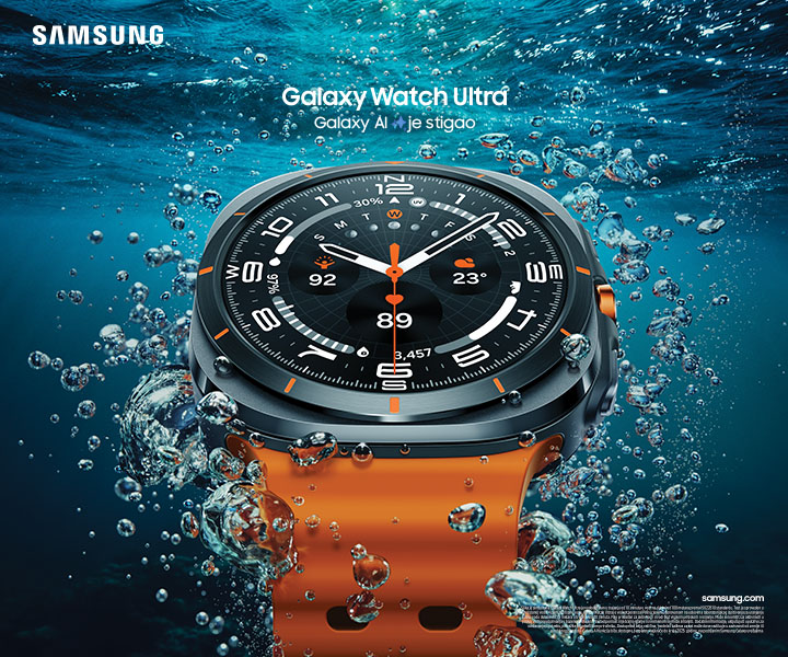 One Crna Gora Samsung Galaxy Watch7 series