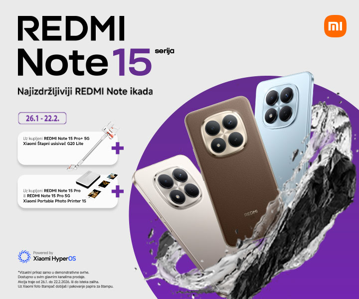 Redmi Note 15 Pro+ – Xiaomi kampanja