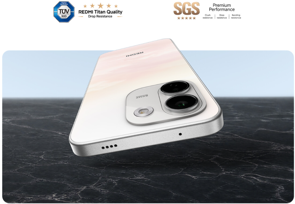 REDMI Note 17 Pro Max 5G otpornost na padove