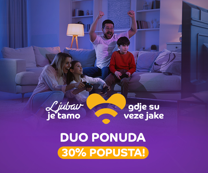 Duo ponuda sa 30% popusta