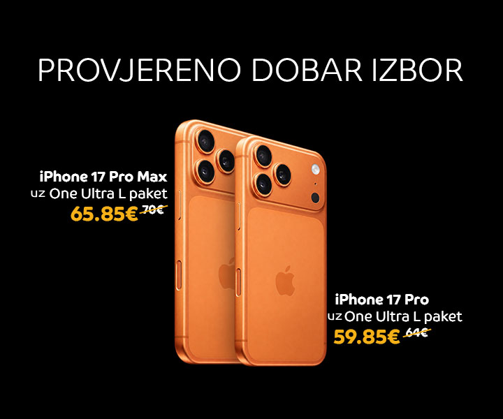 iPhone 17 Pro i iPhone 17 Pro Max po super cijeni
